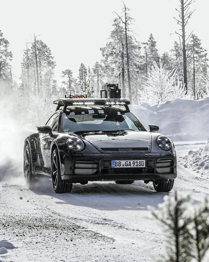 What is it that makes the Dakar like no other Porsche 911