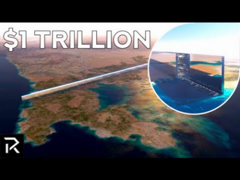 image 0 $1 Trillion Saudi Skyscraper