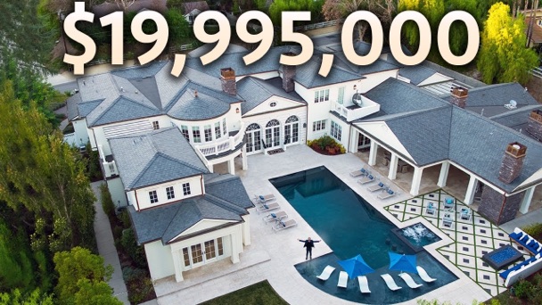 $19,995,000 Hidden Hills MEGA MANSION