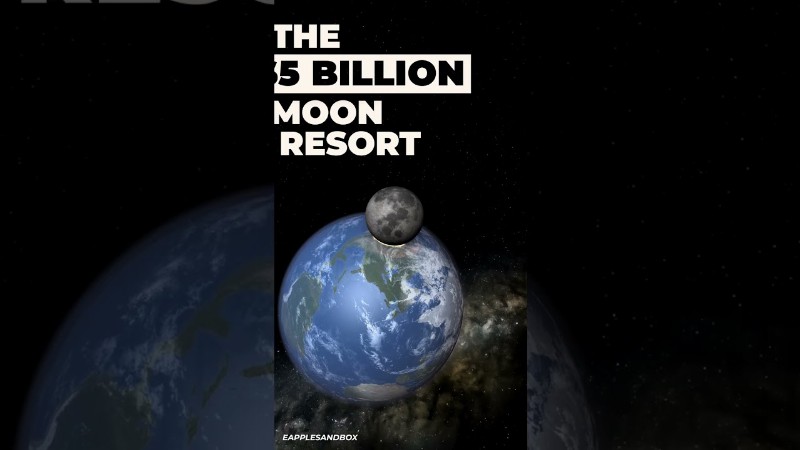 $5-billion Moon Hotel In Dubai Will Let You Experience Outer Space