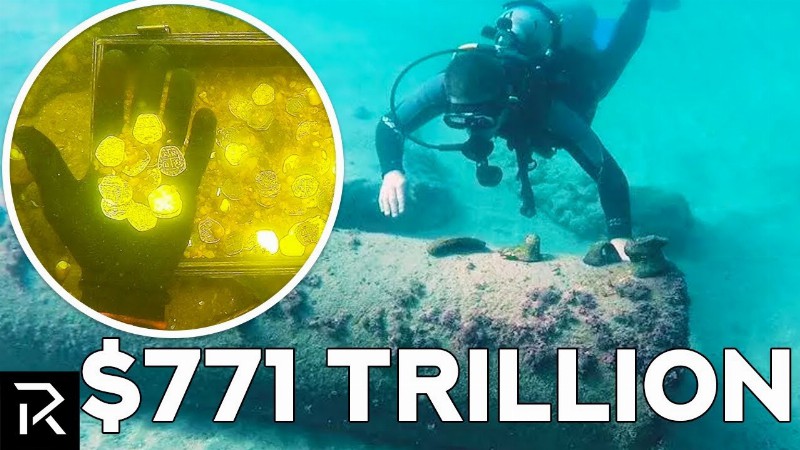 $771 Trillion Is In The Middle Of The Ocean