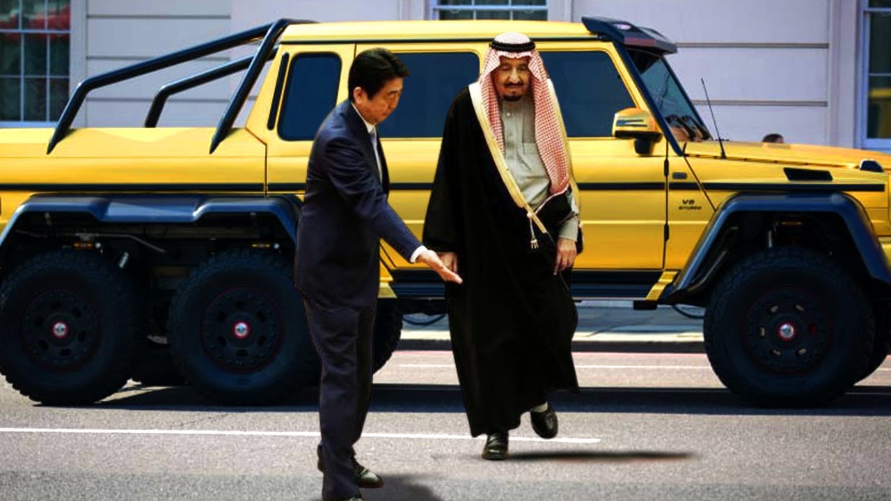 A Day In The Life Of Saudi King Salman ($2 Trillion Fortune)