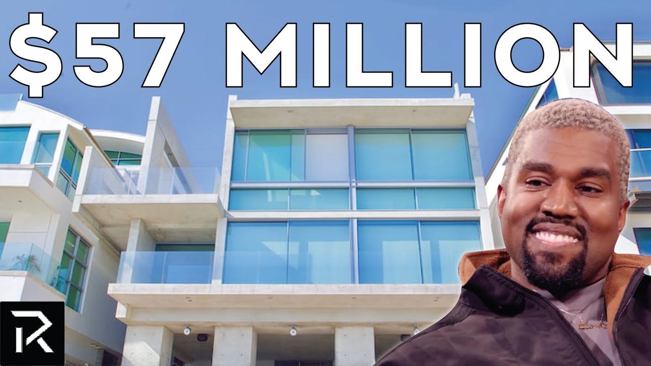 image 0 A Look At Kanye West's $57 Million Dollar Malibu Mansion