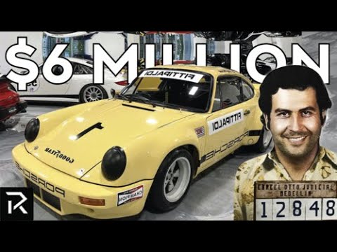 A Look At Pablo Escobar's Car Collection