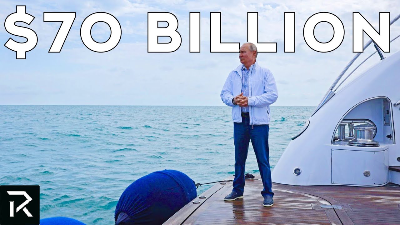 A Look At Putin's $125 Million Dollar Yacht Collection
