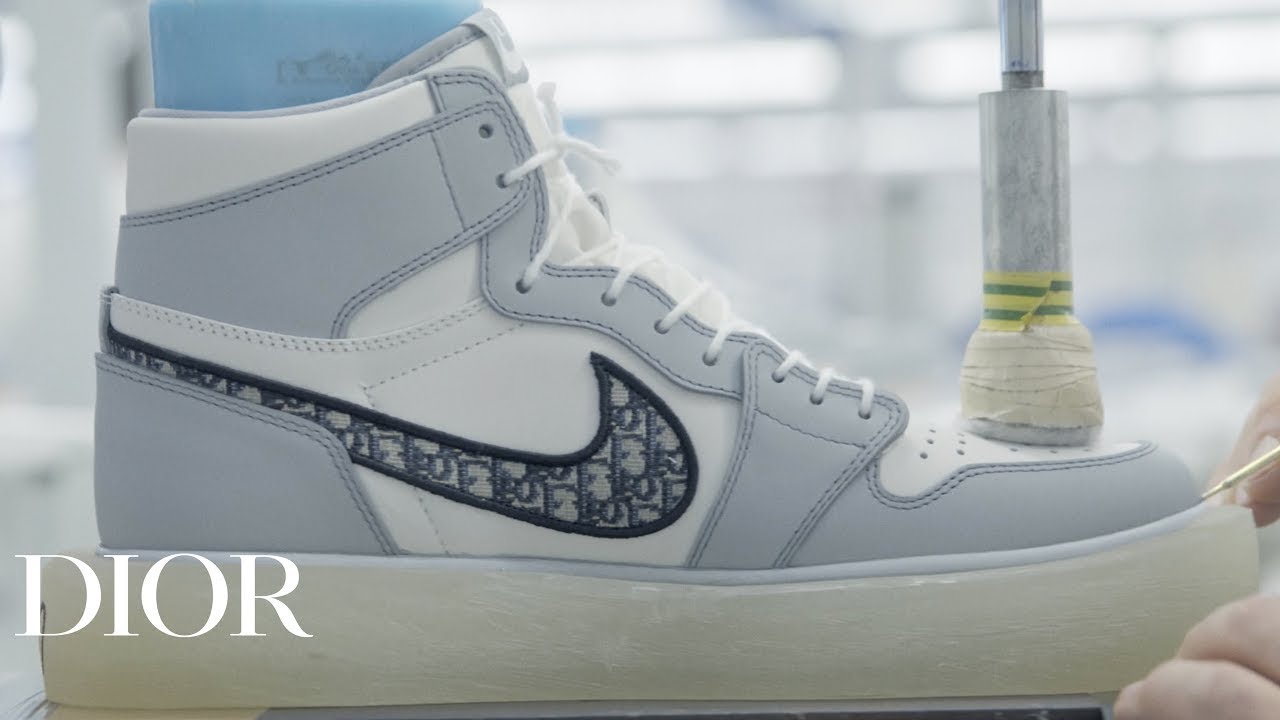 image 0 Air Dior Limited-edition Sneakers and Capsule Collection