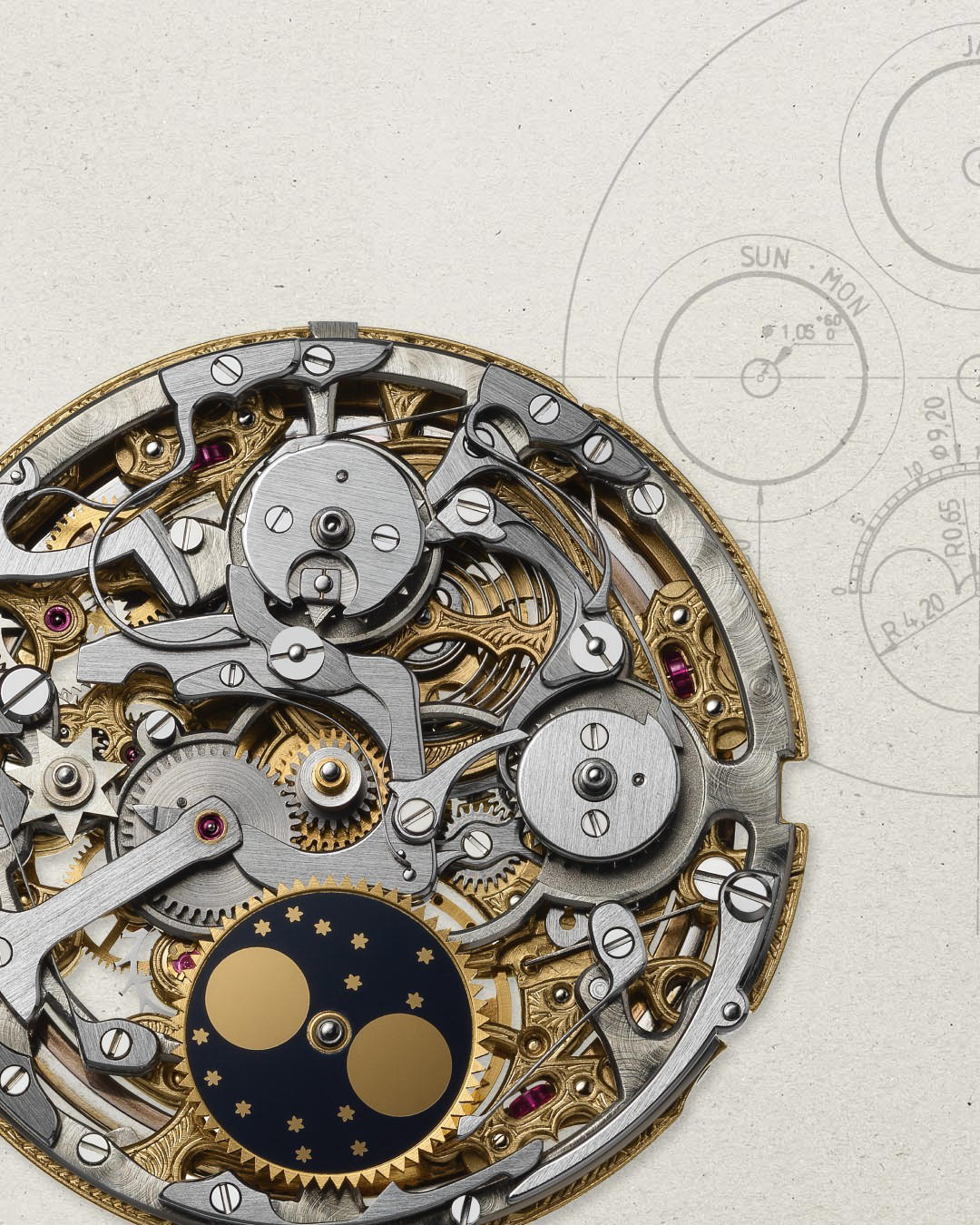 Audemars Piguet - Revealing the marvels of technique and decoration of complicated mechanisms to the
