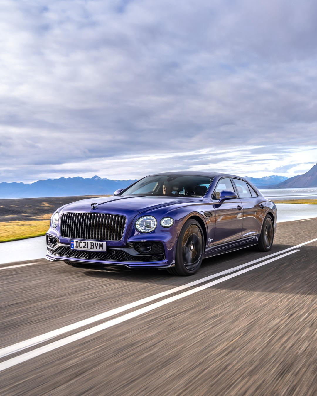 Bentley Motors - Never look back unless this is your rearview