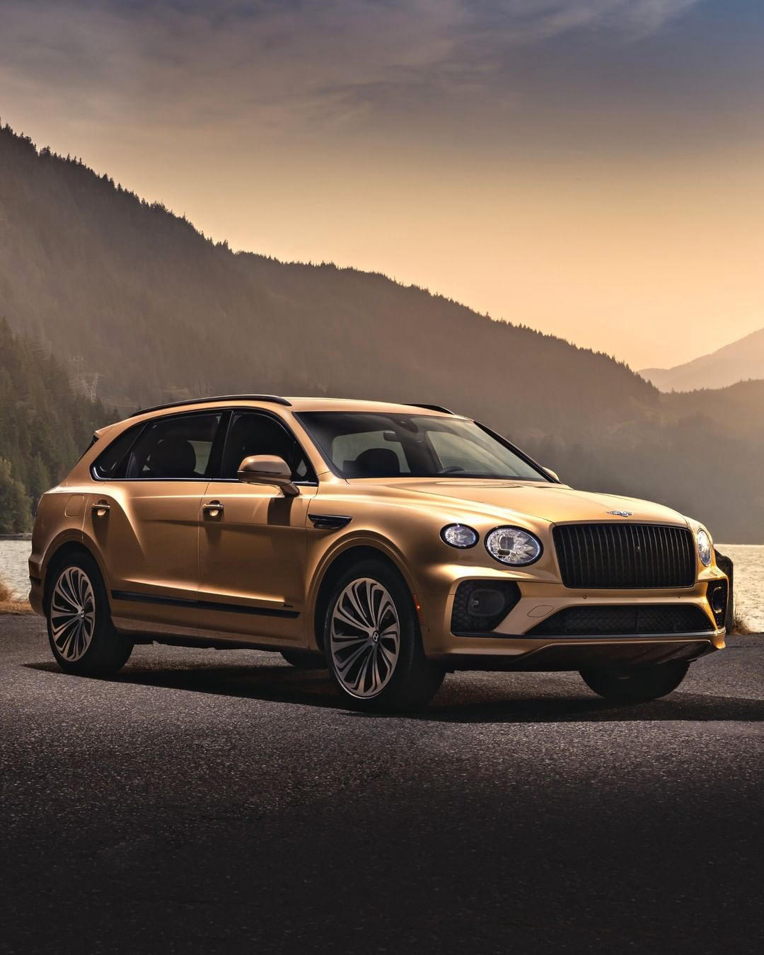 Bentley Motors - “The attention paid to the quality of the leather, the knurling on some of the swit