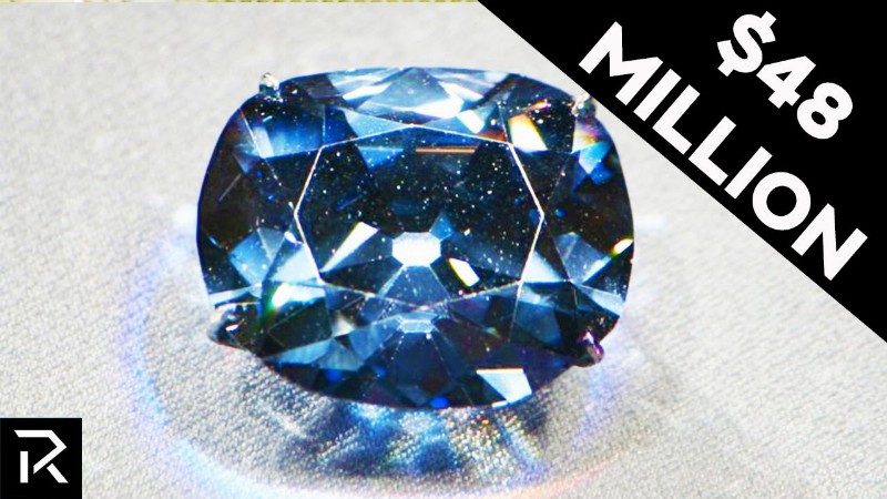 image 0 Blue Diamond Could Be Worth $48 Million Dollars #shorts