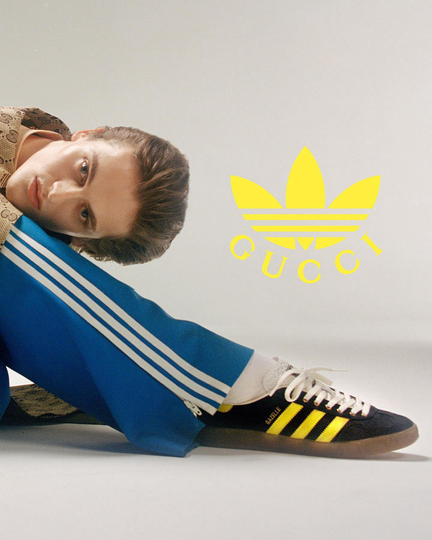 image  1 Bold and bright heritage codes come to the fore of the adidas x Gucci collection’s second chapter