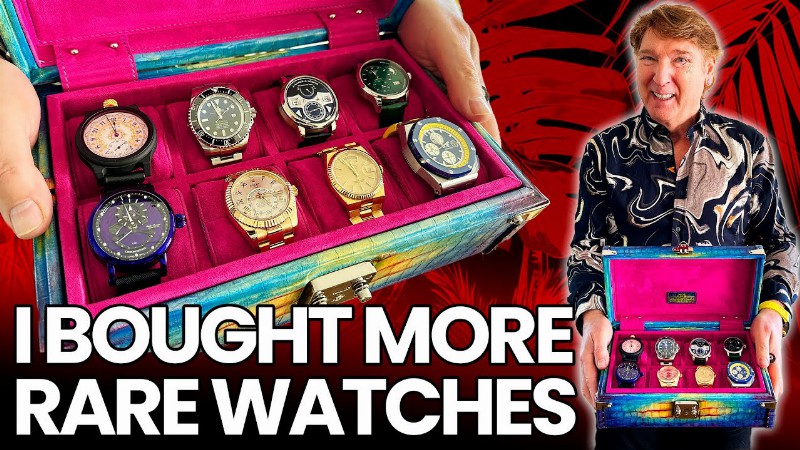 image 0 Buying More Rare Watches (hundreds Of Thousands Spent!)