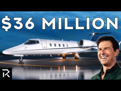Celebrities And Their Private Jet Collections