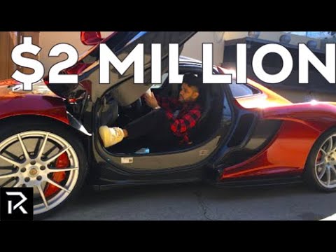 Celebrities With The Most Expensive Mclarens