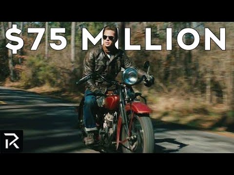 image 0 Celebrities With The Most Expensive Motorcycles