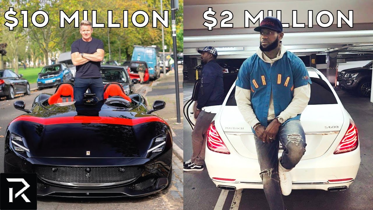 image 0 Celebrities With The Nicest And Most Expensive Ferraris
