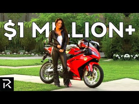 image 0 Celebrity Women Who Love Riding Motorcycles