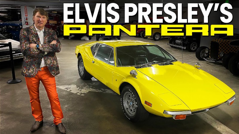 image 0 Checking Out Elvis Presley’s Pantera!
