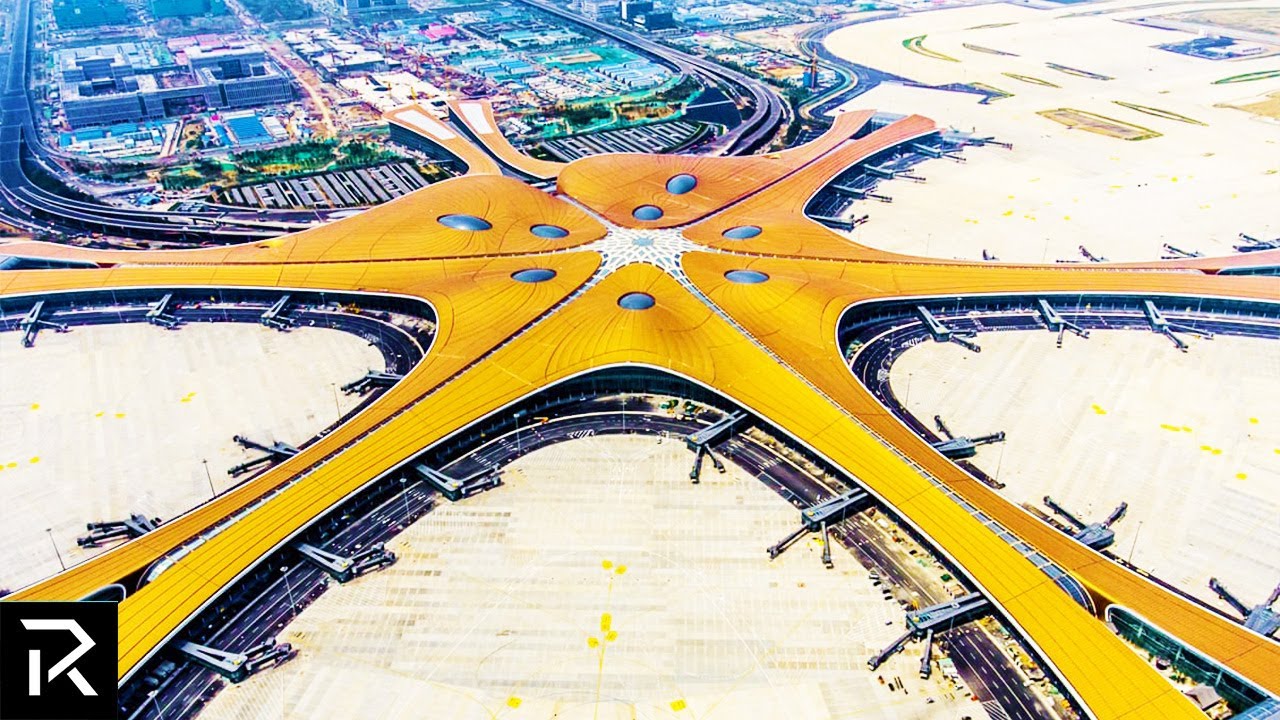 image 0 China Has The Craziest Looking Airport #shorts
