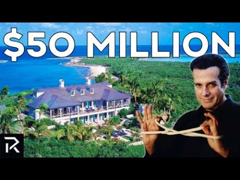 image 0 David Copperfield Owns A Magical Private Island