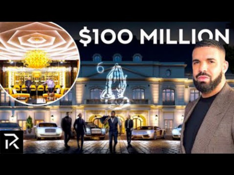 image 0 Drake's $100 Million Dollar Collection Of Mansions