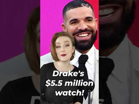 image 0 Drake's $5.5 Million Dollar Watch #shorts
