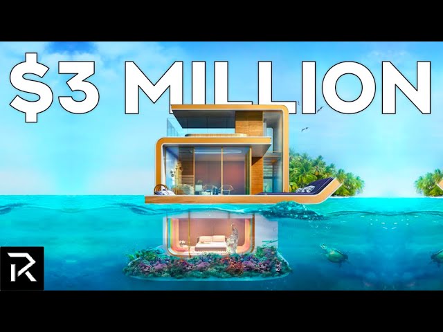 image 0 Dubai Has $3 Million Dollar Underwater Houses