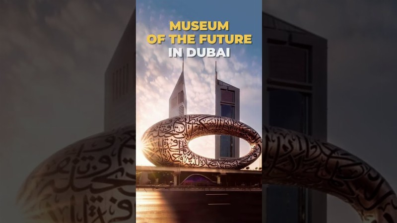 image 0 Dubai Is Building The Museum Of The Future #shorts