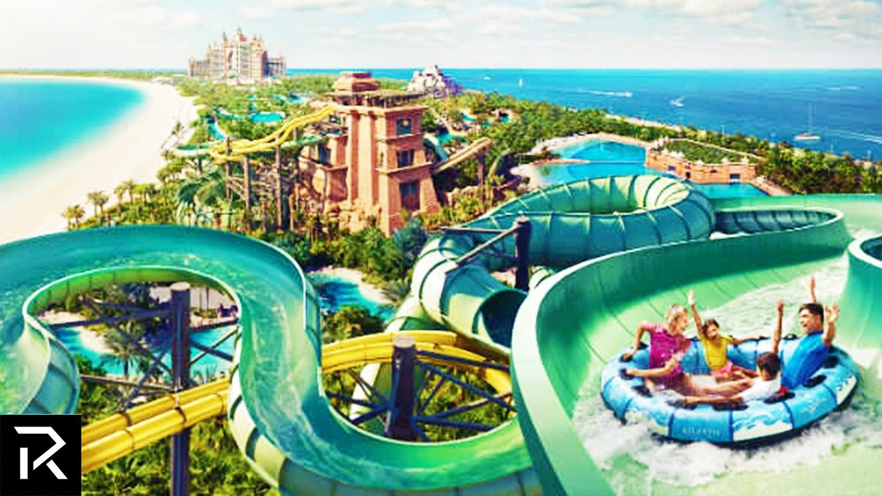Dubai's Insane Theme Park #shorts