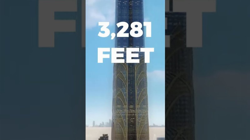 image 0 Egypt's $3.2 Billion Megatall Skyscraper Is The Tallest Tower In The World
