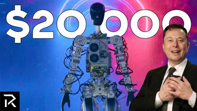 image 0 Elon Musk’s Tesla Robot Will Change Everything
