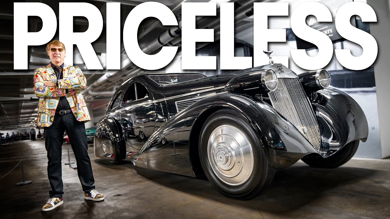 Exploring A Priceless Underground Car Collection!