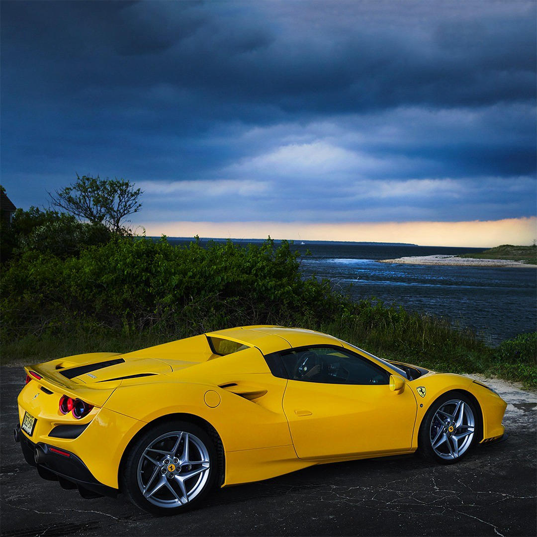 Ferrari - A dark and stormy day