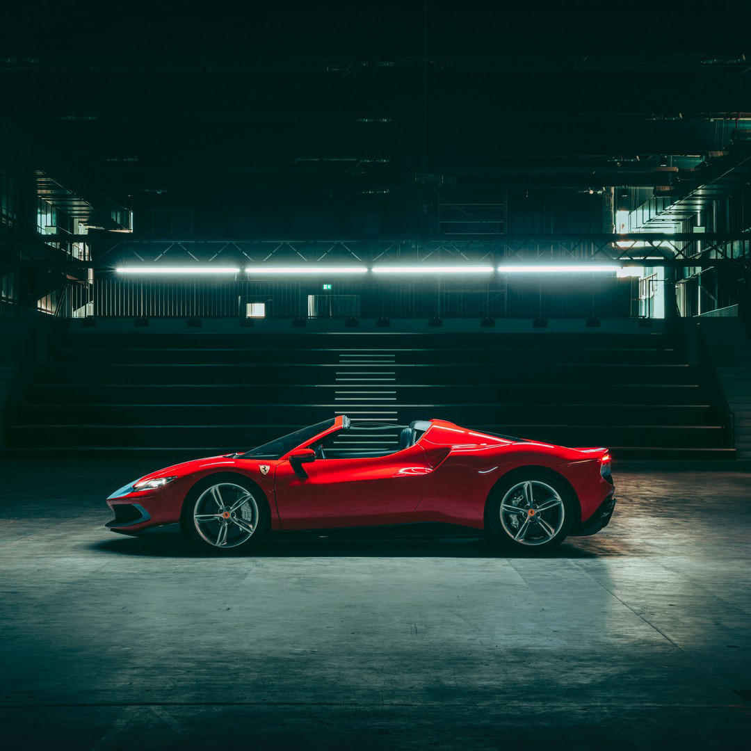 Ferrari - By the light of the night