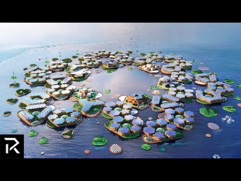 Floating City In South Korea Is Unbelievable