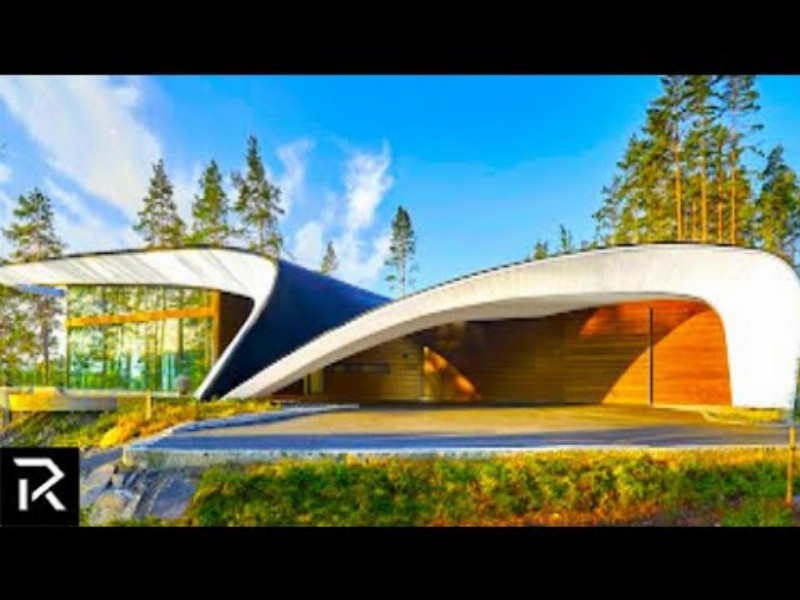 image 0 Futuristic Mansions That Belong On Another Planet