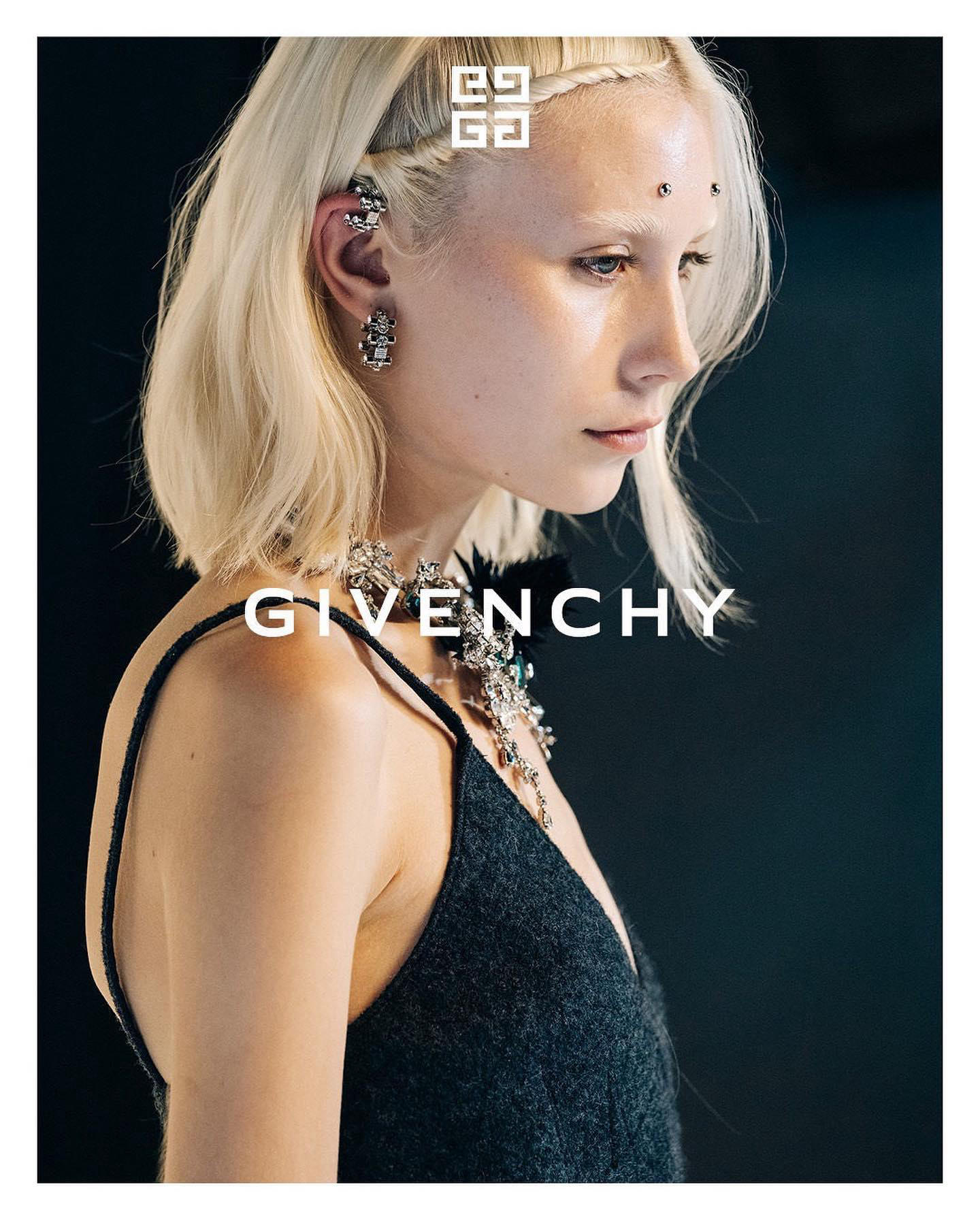 image  1 GIVENCHY - behind the scenes #givenchyfw22