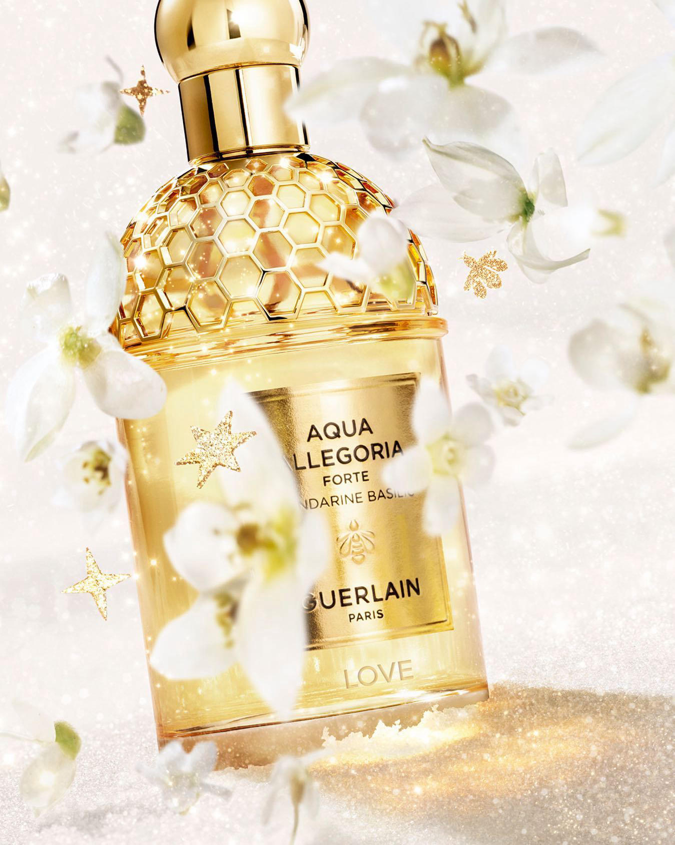 Guerlain - Embark on your very own personalised journey into the heart of the Aqua Allegoria winter