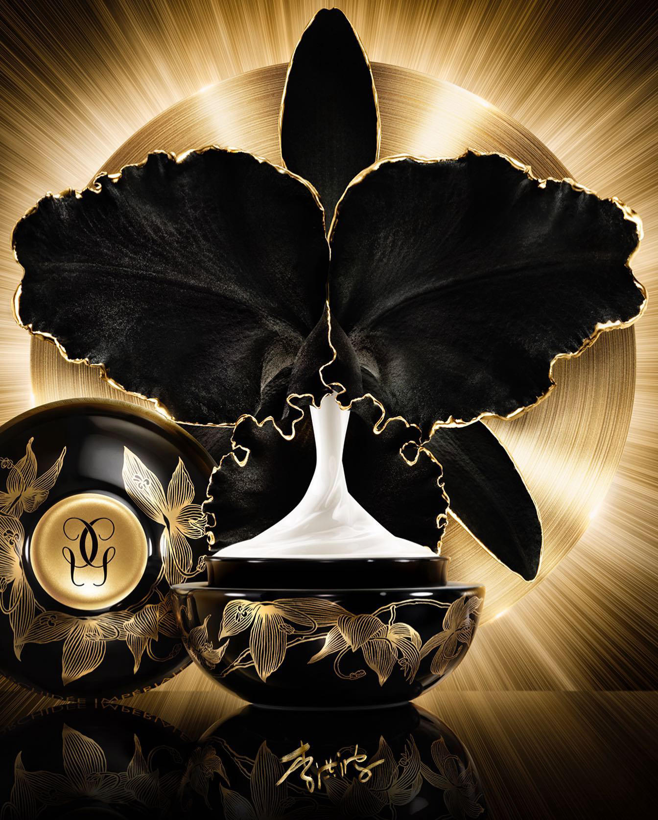Guerlain - Introducing Orchidée Impériale Black
