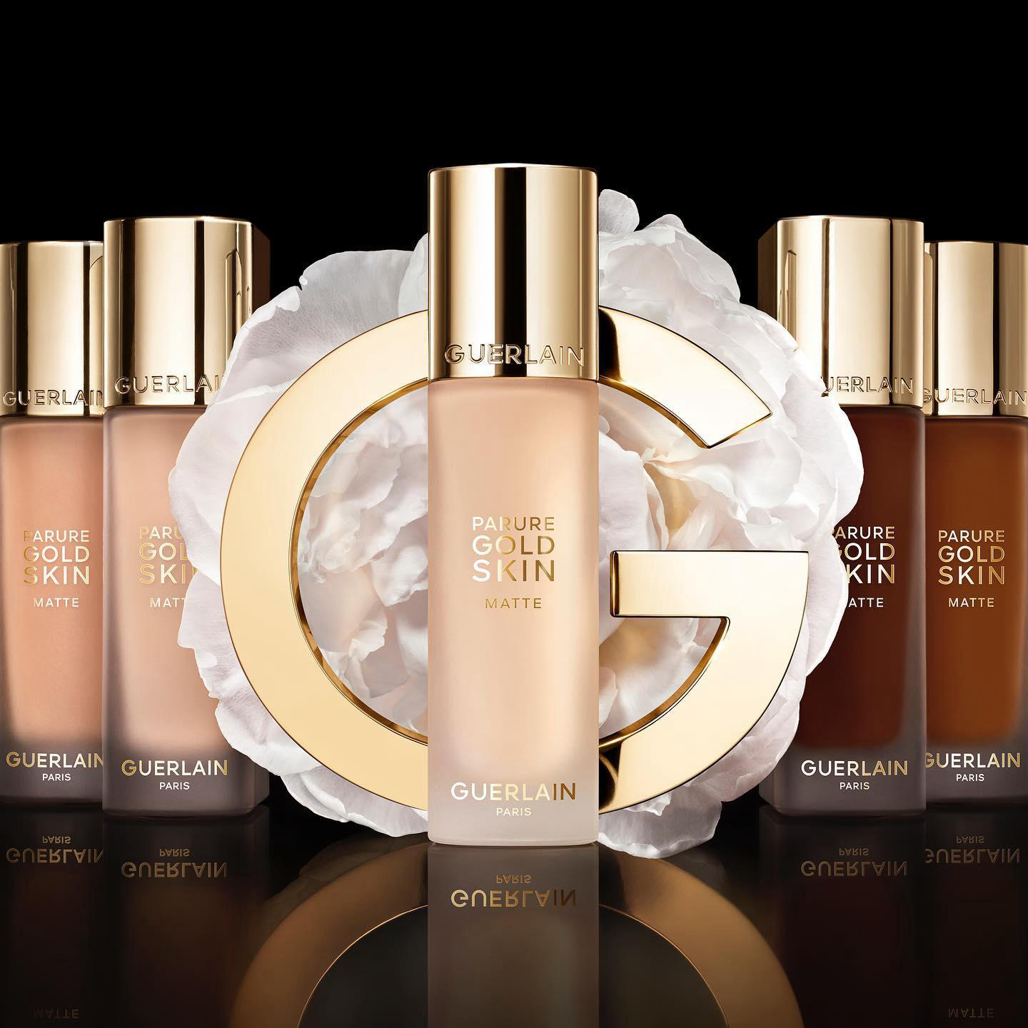 Guerlain - Unparalleled skincare efficacy, enriched with SPF15 and PA+++