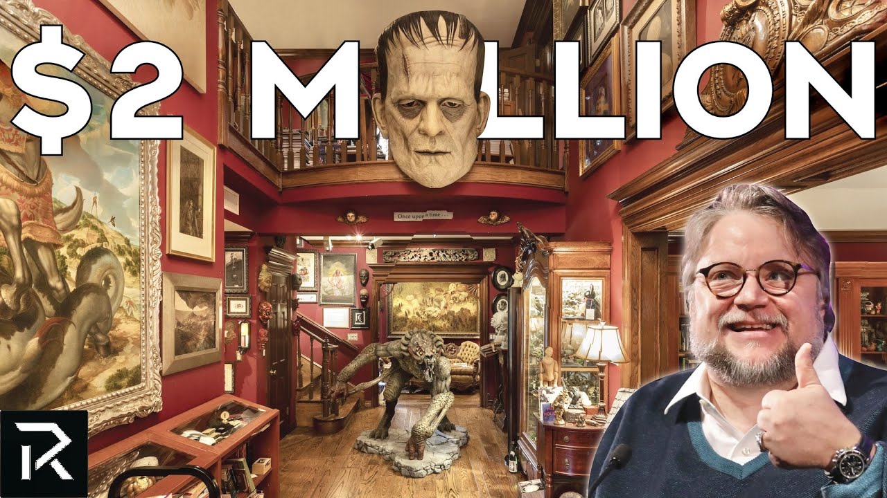 image 0 Guillermo Del Toro's Horror House And Other Filmmaker Mansions