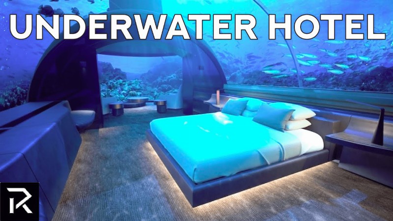 image 0 Hotels Of The Future: Underwater And On The Moon