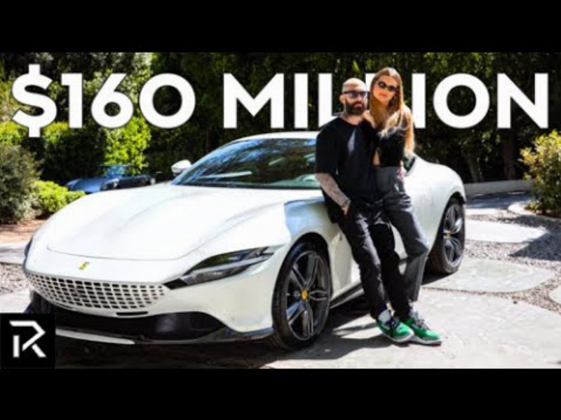 image 0 How Adam Levine Spends His Millions