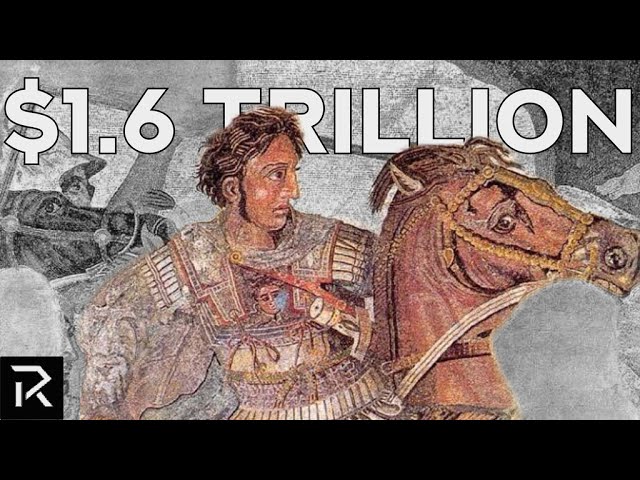 How Alexander The Great Became Worth $1.6 Trillion Dollars
