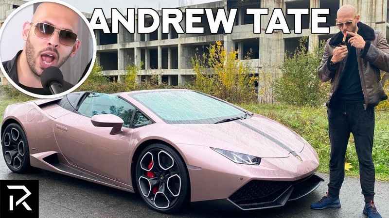 How Andrew Tate Spends His Millions