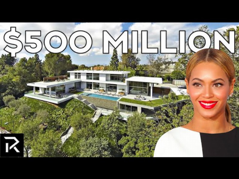 How Beyonce Spends $500 Million Dollars