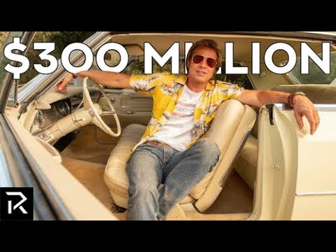 How Brad Pitt Spends His Millions