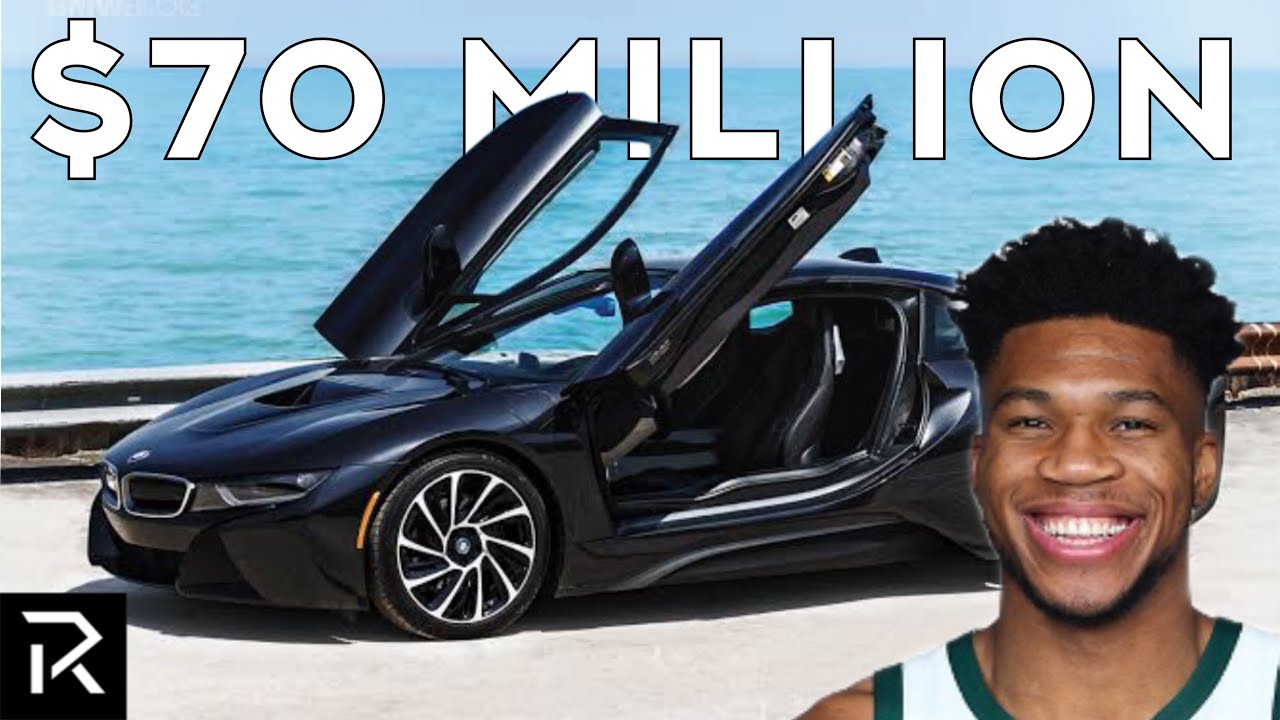 image 0 How Giannis Antetokounmpo Spends $70 Million Dollars