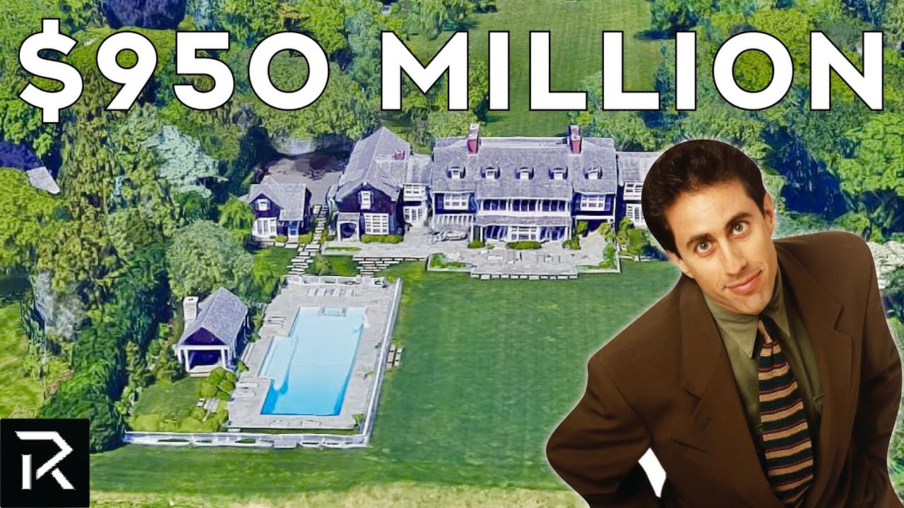 image 0 How Jerry Seinfeld Spends His Millions