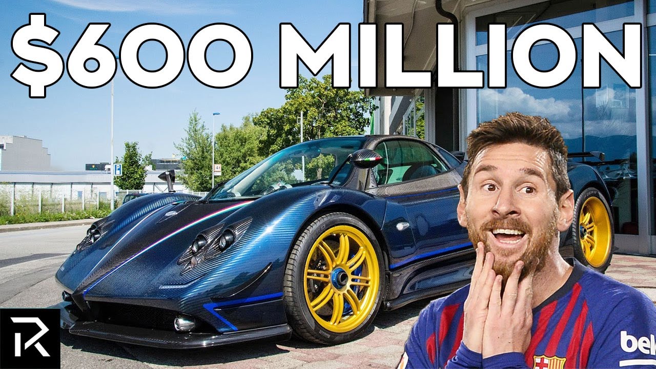 image 0 How Lionel Messi Spends His $600 Million Dollars